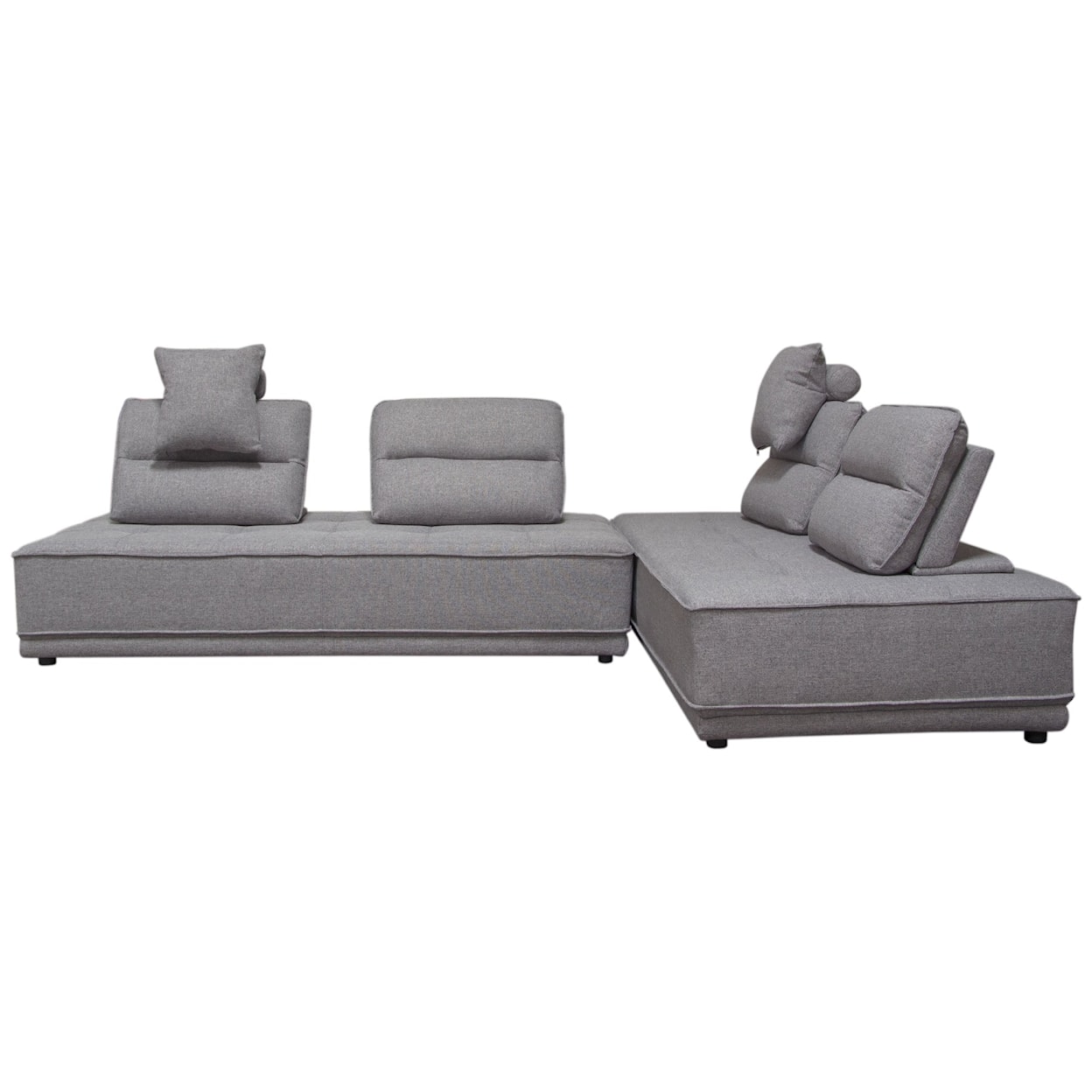 Diamond Sofa Furniture Slate Lounge Seating Platform