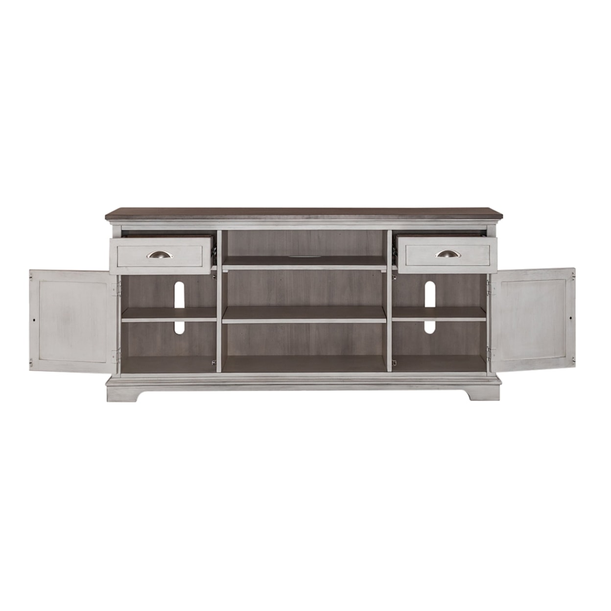 Liberty Furniture Ocean Isle 64 Inch Entertainment TV Stand