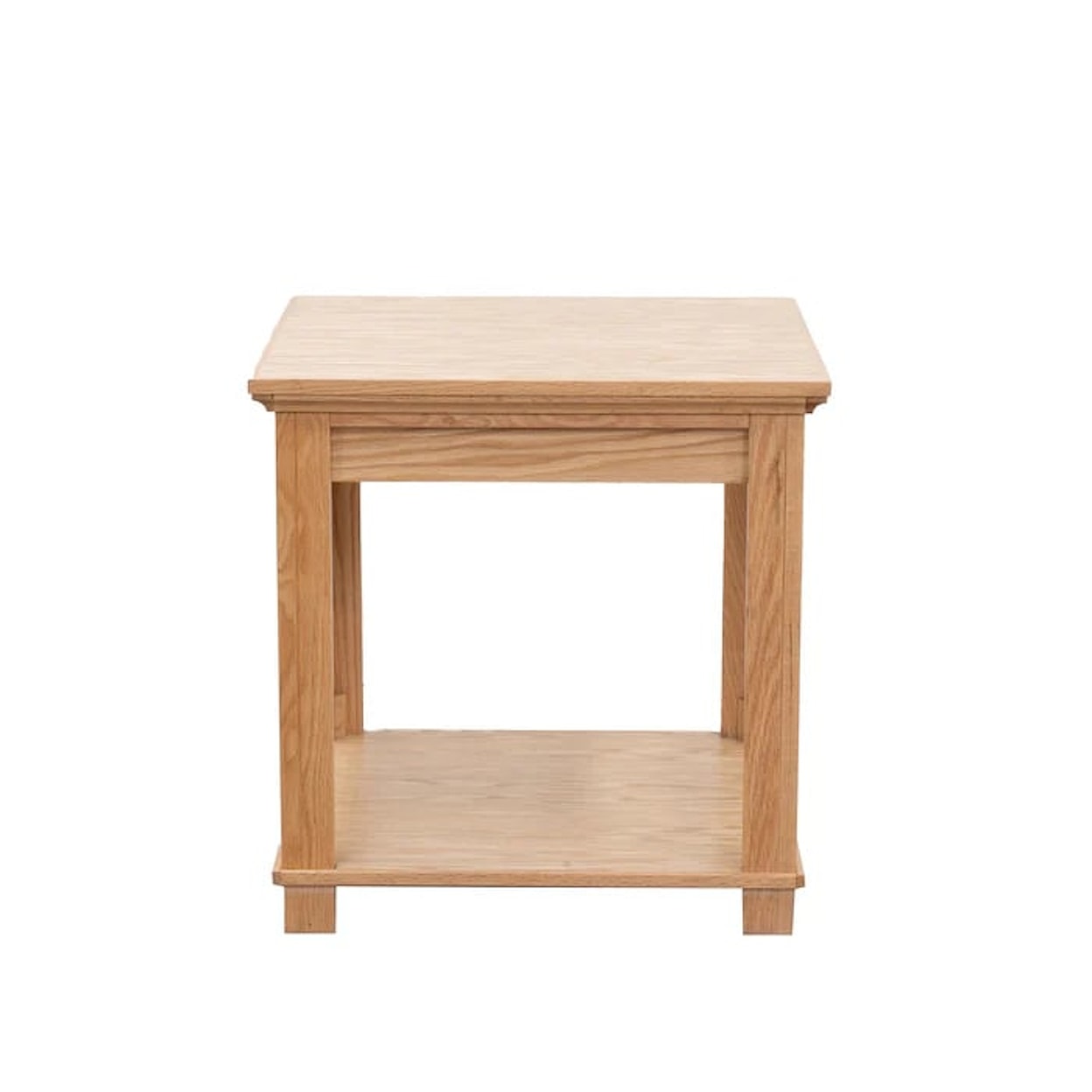 Legends Furniture Topanga 1-Shelf End Table