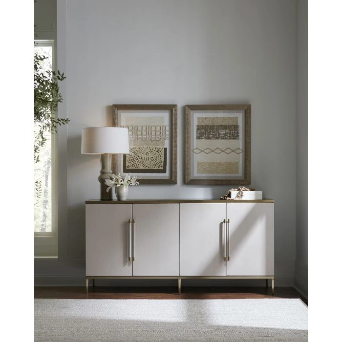 4-Door Credenza