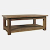 Jofran Reclamation Rectangular Coffee Table