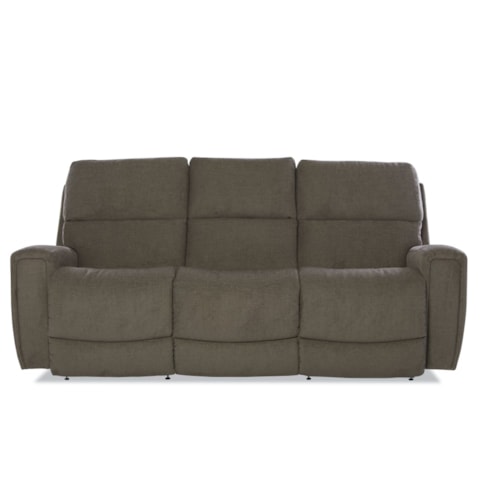 Power Reclining Sofa w/ Headrest