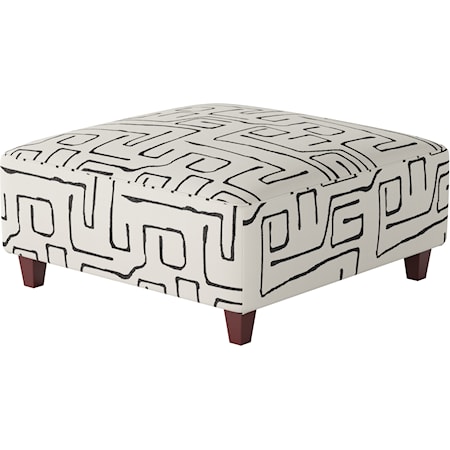 Cocktail Ottoman