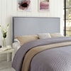 Modway Region Queen Nailhead Upholstered Headboard