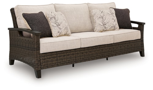 Outdoor Sofa With Cushion