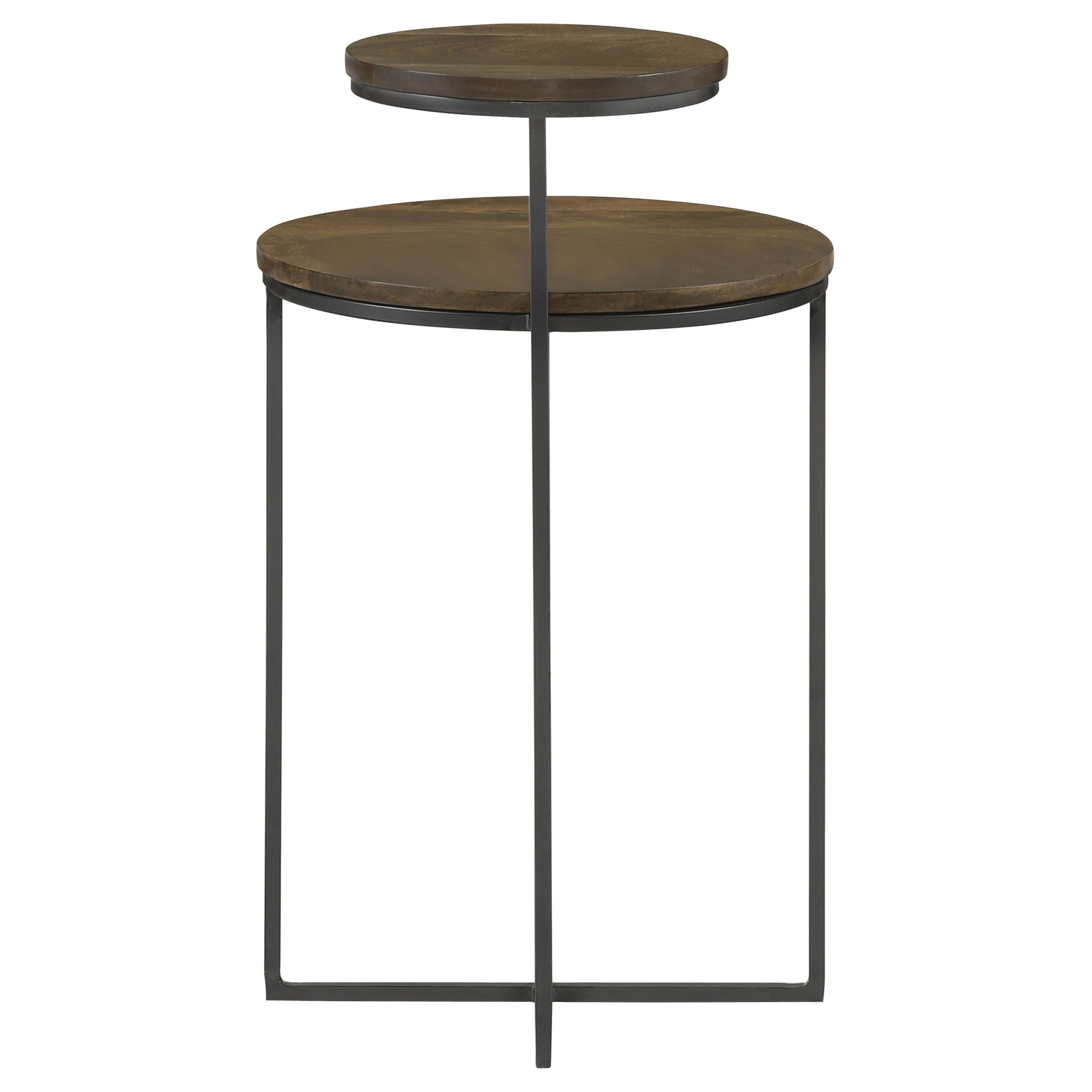 Coaster Yael Yael Wood Accent Side Table and