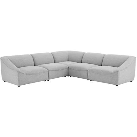 5-Piece Sectional Sofa