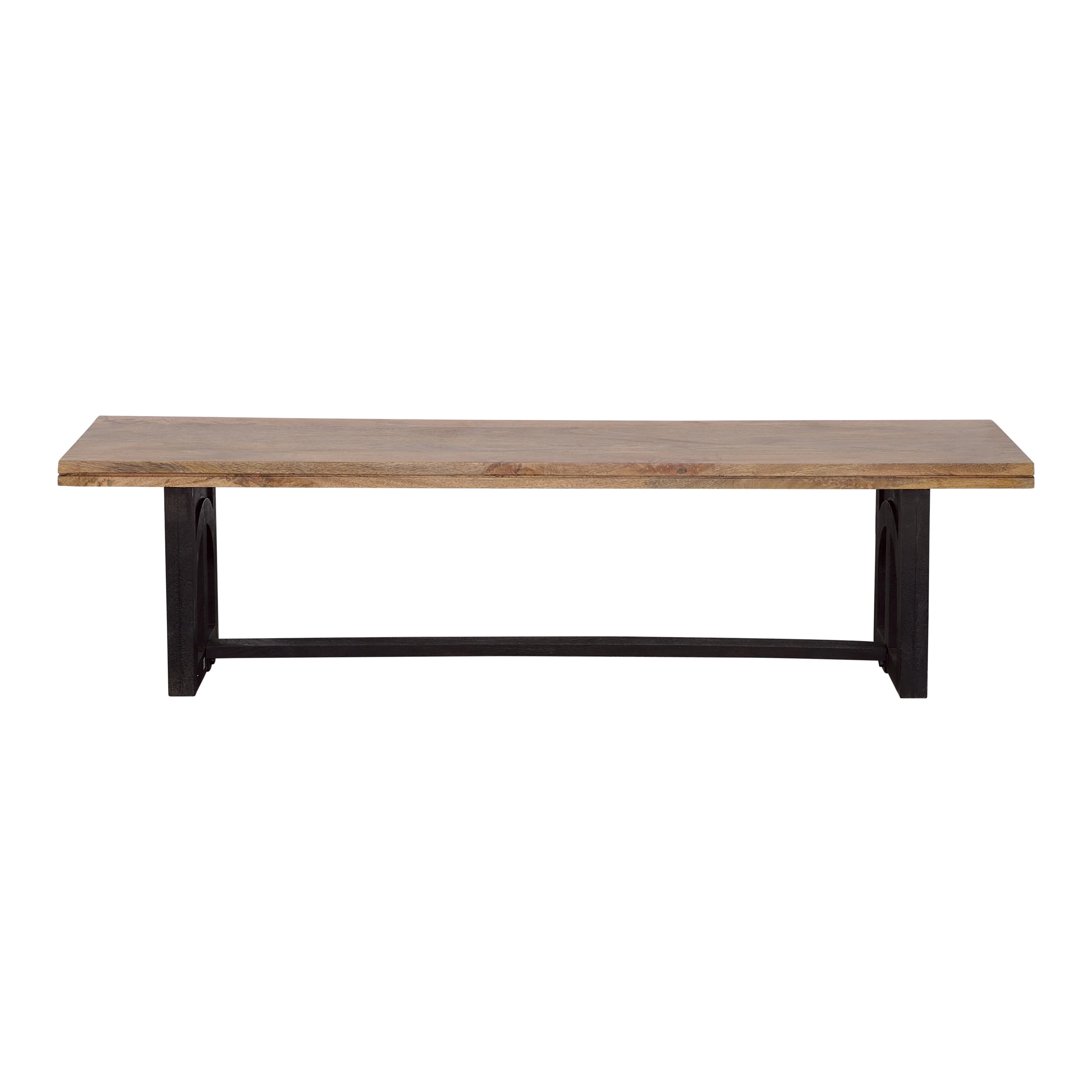 Coast2Coast Home Gateway II 92524 Rustic Solid Mango Wood Dining Bench