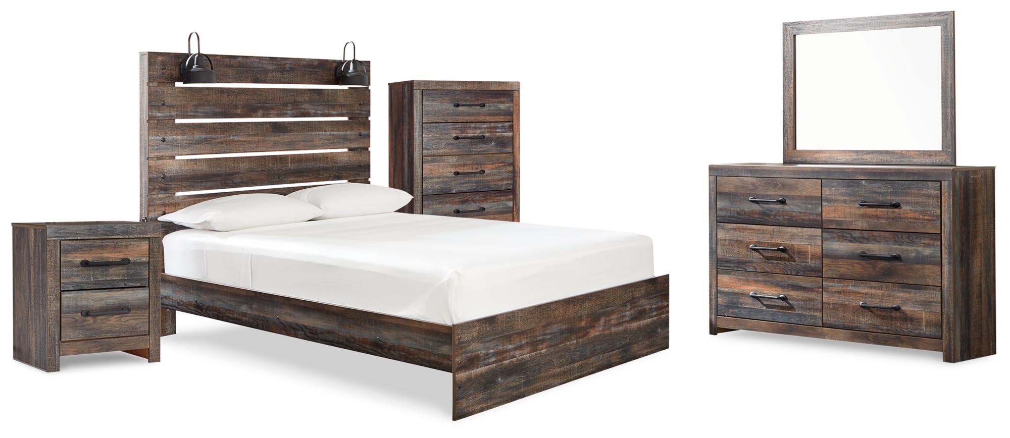 Signature Design by Ashley Drystan Queen Bedroom Set