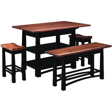 4-Piece Dining Set