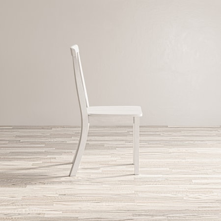 X Back Dining Chair