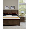 Virginia House Crafted Cherry - Dark Queen Six Panel Bed