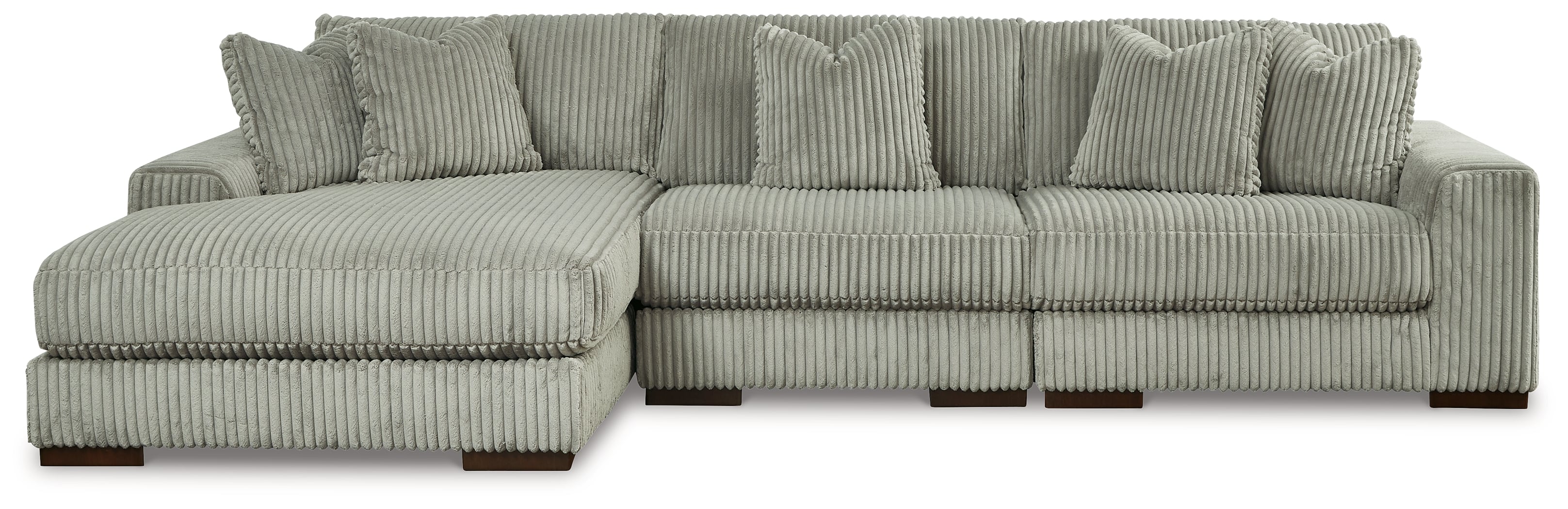 Ashley Signature Design Lindyn 21105S10 3-Piece Sectional With Chaise ...