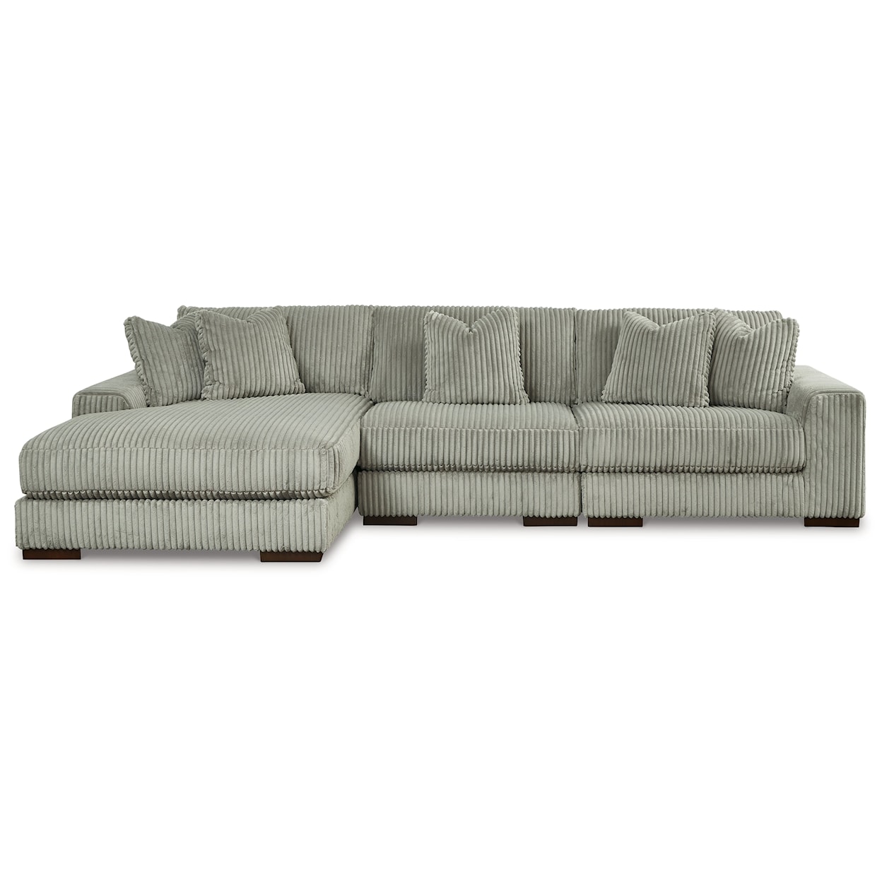 Ashley Signature Design Lindyn 3-Piece Sectional With Chaise