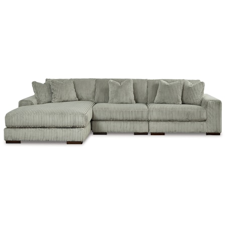 Sectional And Oversized Swivel Accent Chair