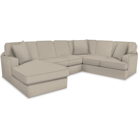 3-Piece Sectional Sofa