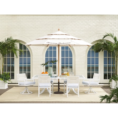 Outdoor 7-Piece Dining Set