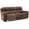 Signature Design by Ashley Edmar Power Reclining Sofa