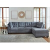 Benchcraft Marleton 2-Piece Sectional with Chaise