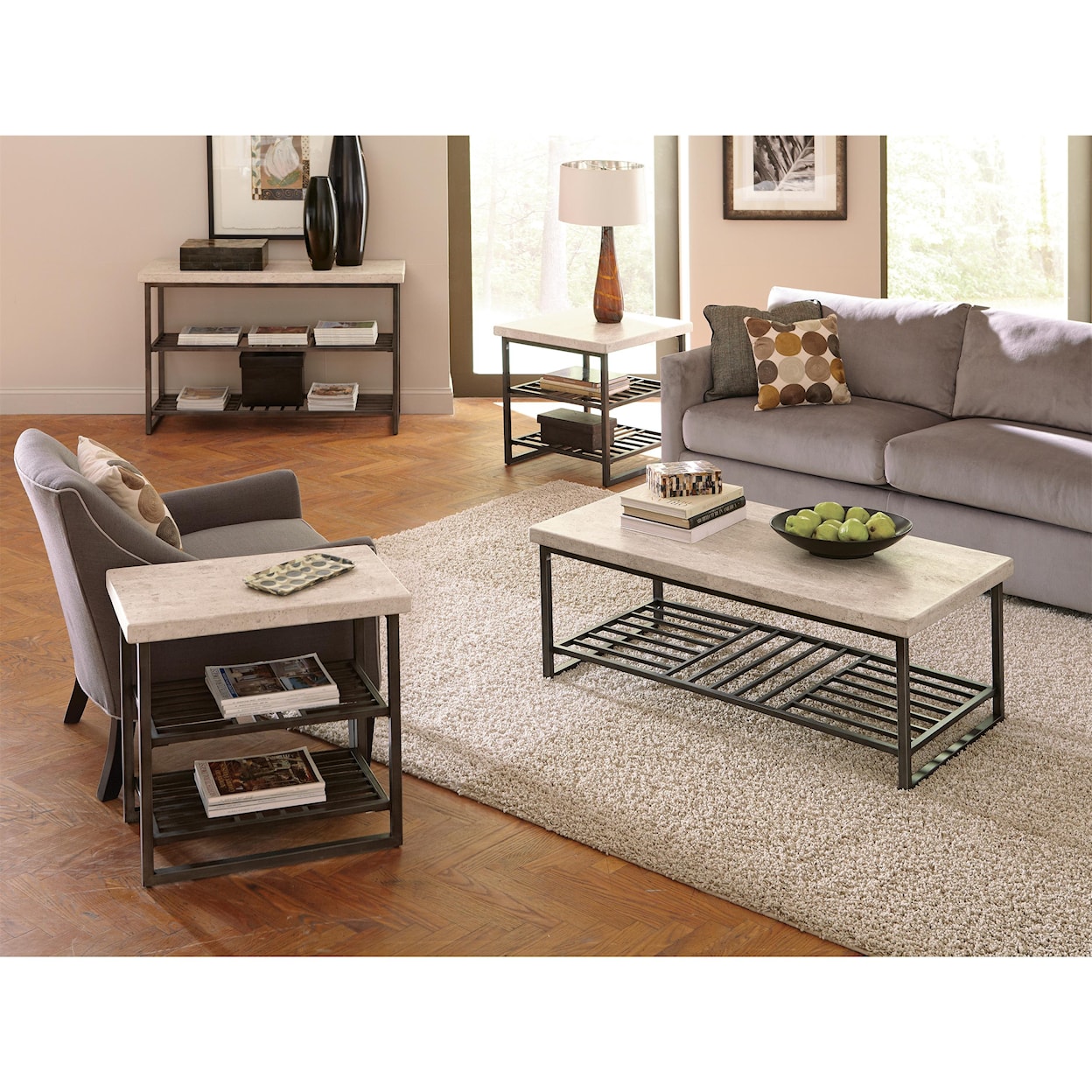 Riverside Furniture Capri Coffee Table