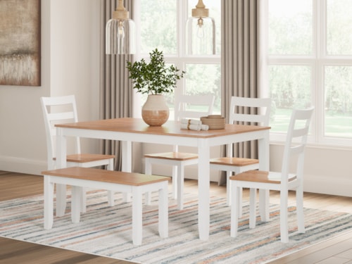 6-Piece Casual Dining Set