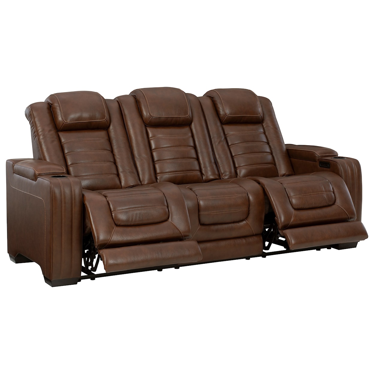 Ashley Furniture Signature Design Backtrack Power Reclining Sofa