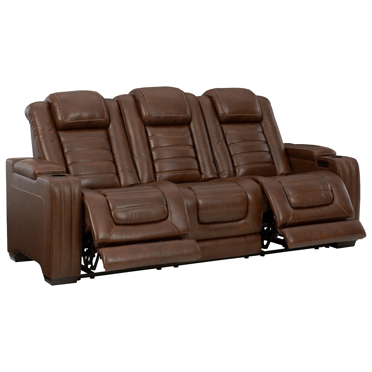 Signature Design by Ashley Furniture Backtrack Power Reclining Sofa