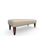 Best Home Furnishings Linette Bench With Two (2) Pillows
