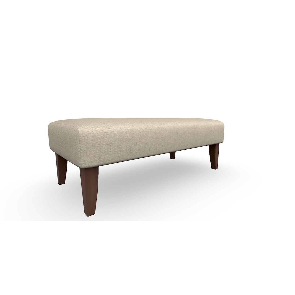 Bravo Furniture Linette Bench With Two (2) Pillows