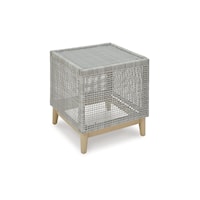 Outdoor Square End Table