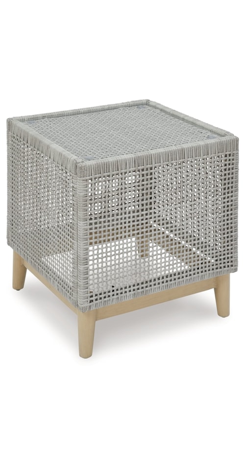 Outdoor Square End Table