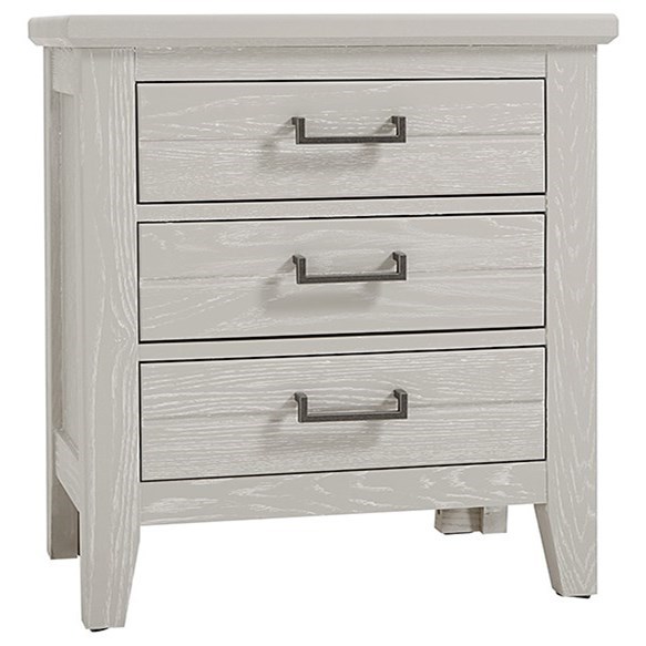 nightstand with soft close drawers