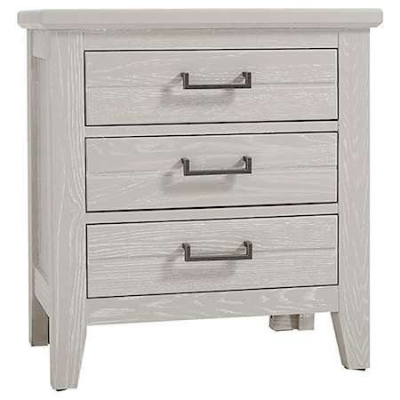 3-Drawer Nightstand