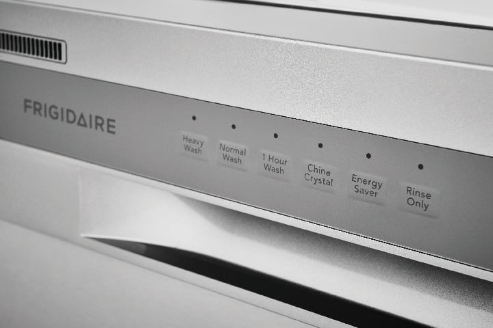 Frigidaire Dishwashers Built In Dishwasher - Stainless