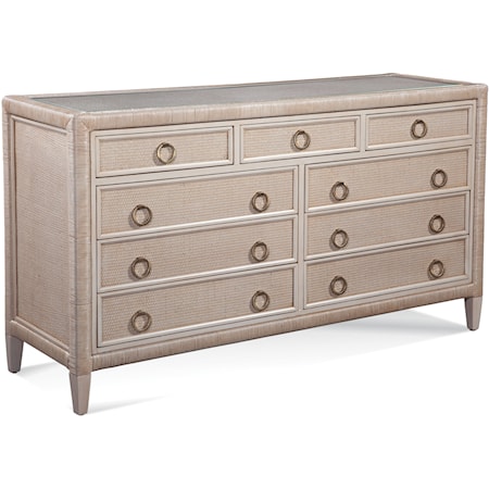 9 Drawer Dresser