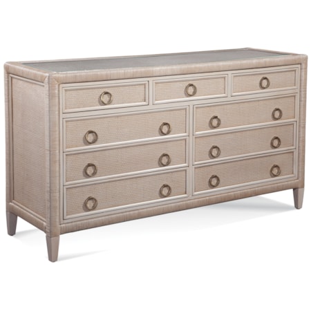 9 Drawer Dresser