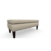 Bravo Furniture Peony Storage Bench Ottoman