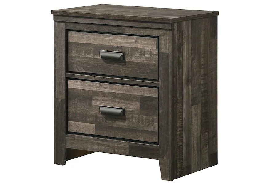 Carter Nightstand by Crown Mark at Galleria Furniture, Inc.