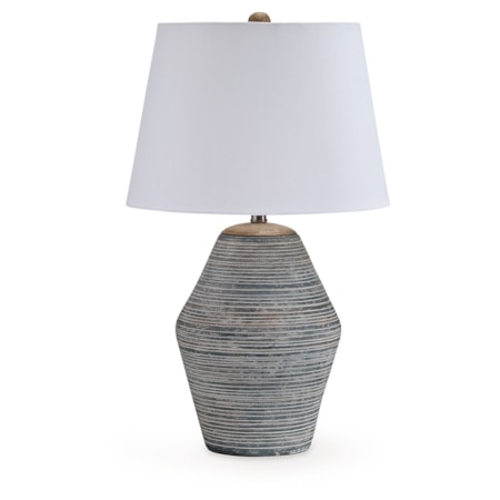 Terracotta Table Lamp