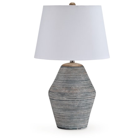 Terracotta Table Lamp