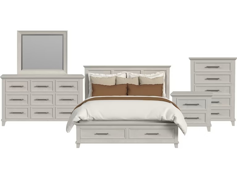 5-Piece King Storage Bedroom Set