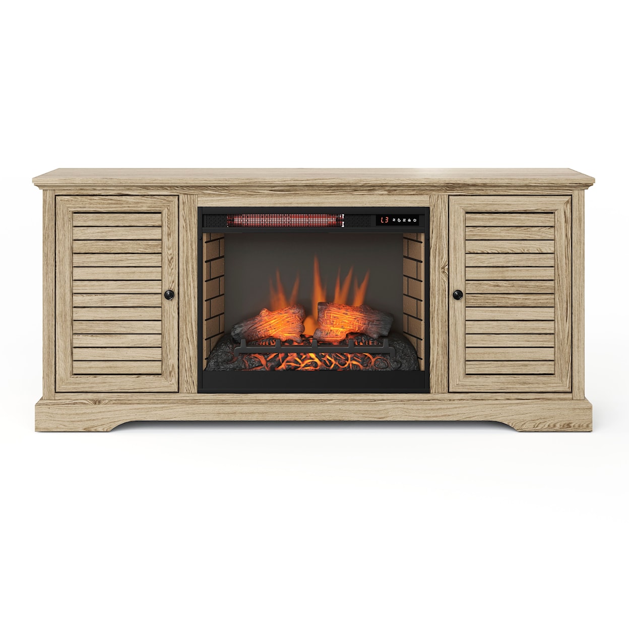 Legends Furniture Topanga Fireplace Console