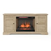 Legends Furniture Topanga Fireplace Console