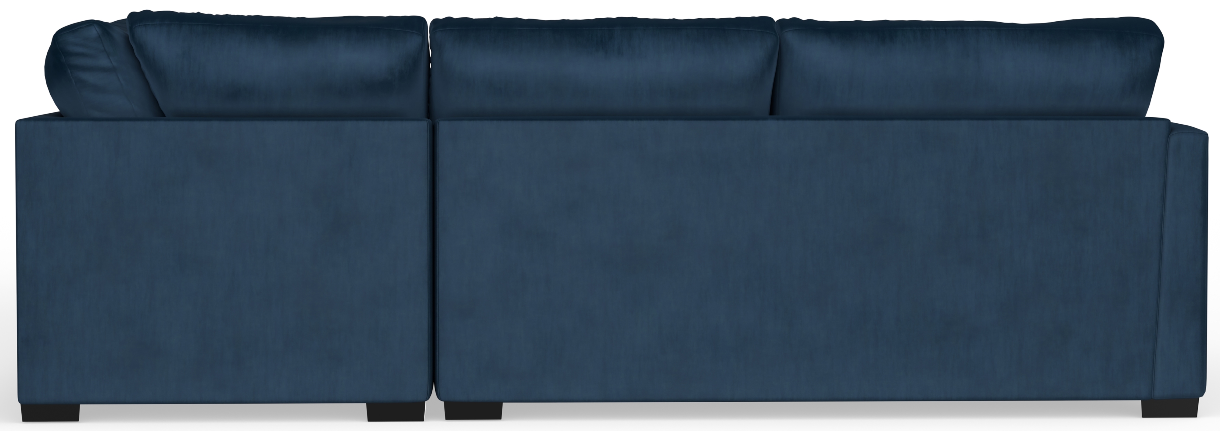 Jackson Furniture Jetson 4-Piece Sectional Sofa with Cocktail Ottoman