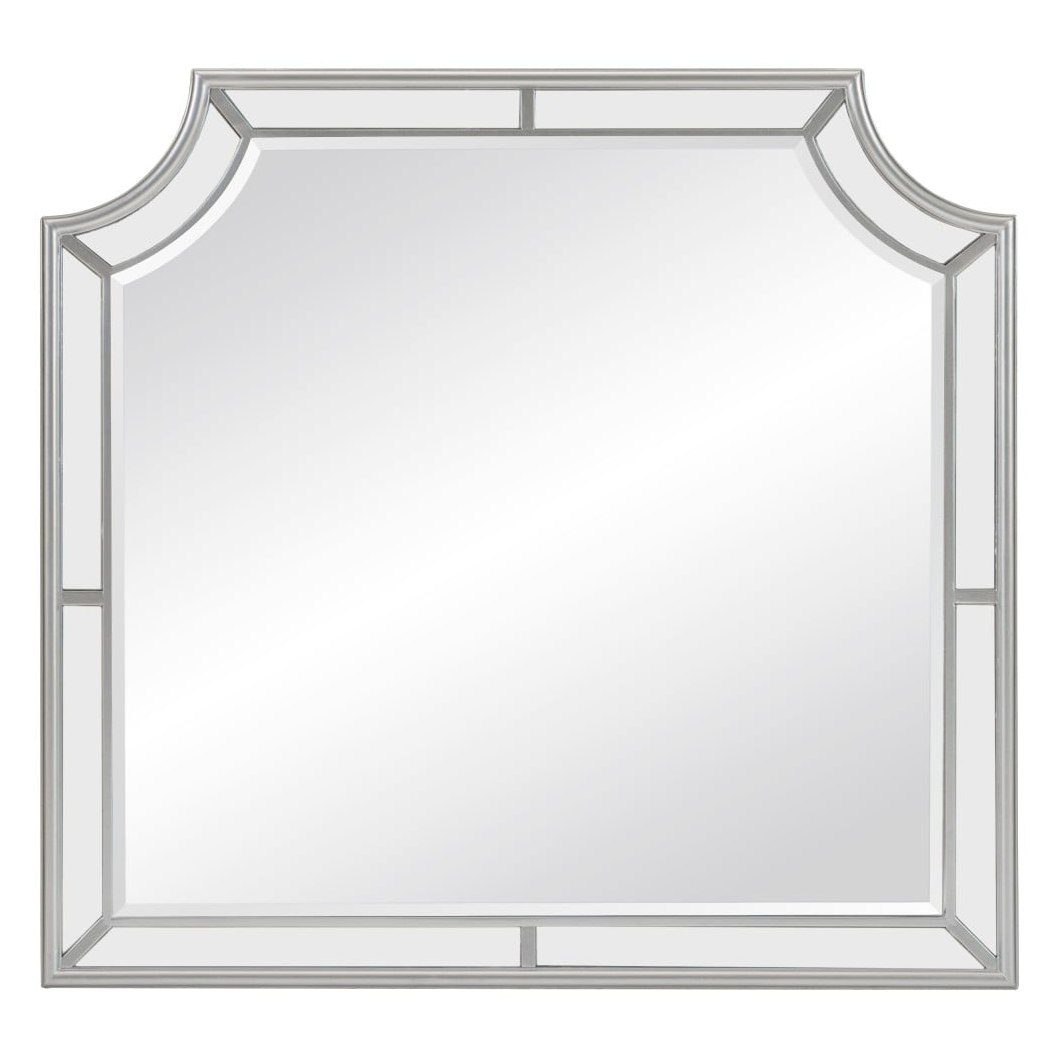 Scalloped Dresser Mirror