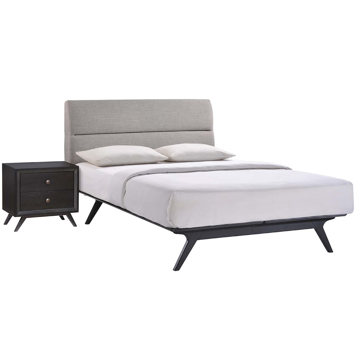 Modway Addison 2-Piece Queen Bedroom Set