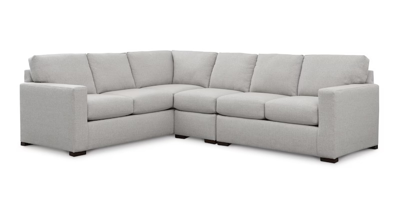 Anson Track Arm L-Shaped Sectional