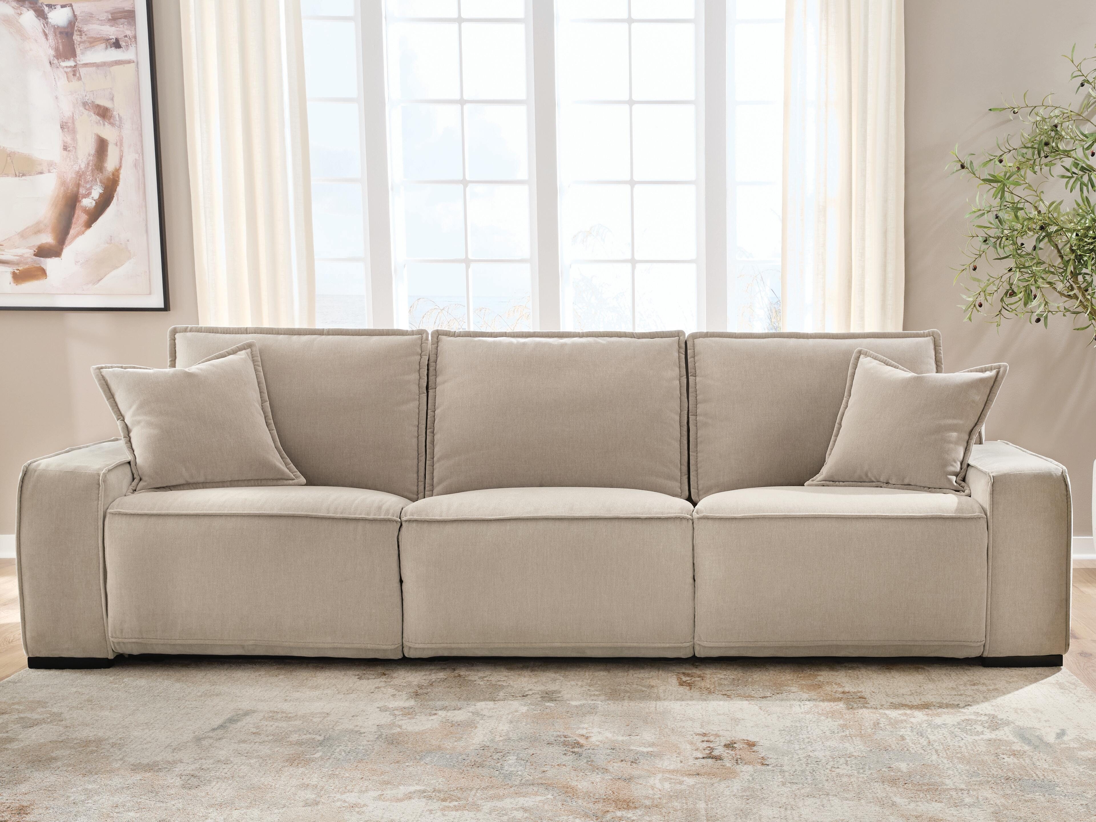 Power Sectional Reclining Sofa