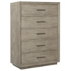 Aspenhome Platinum Chest of Drawers