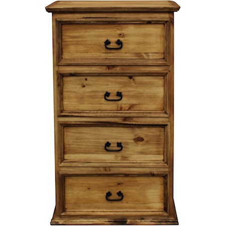 4-Drawer Bedroom Chest